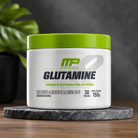 Suplemento Glutamina em pó 150g Aminoácido Puro