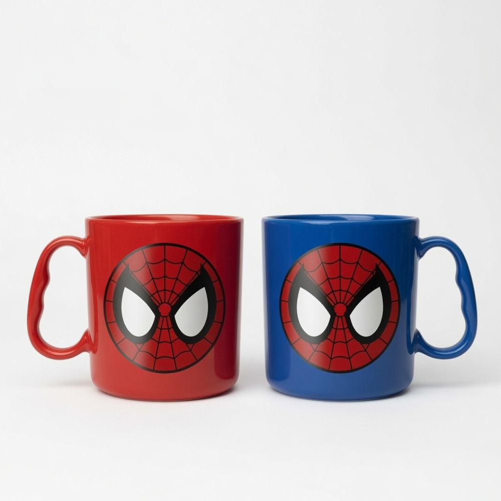 10-15-20-30 Canecas de plástico Homem Aranha para Aniversários Festas Lembracinhas Presentes 430ml