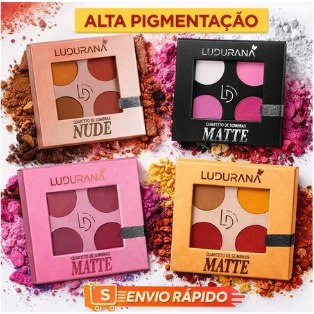 Mini Quarteto De Sombras Ludurana