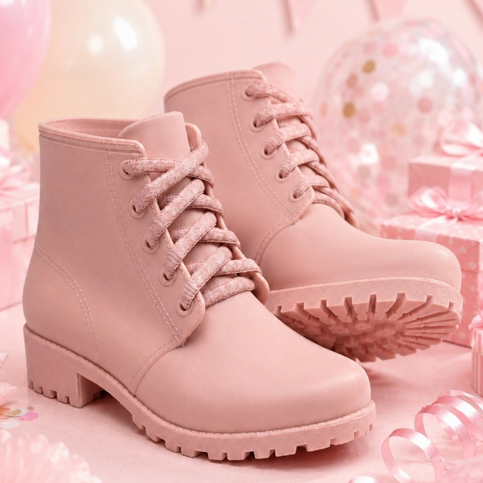 Bota Infantil Tratorada (Tam. 21 ao 28, 3 cores)