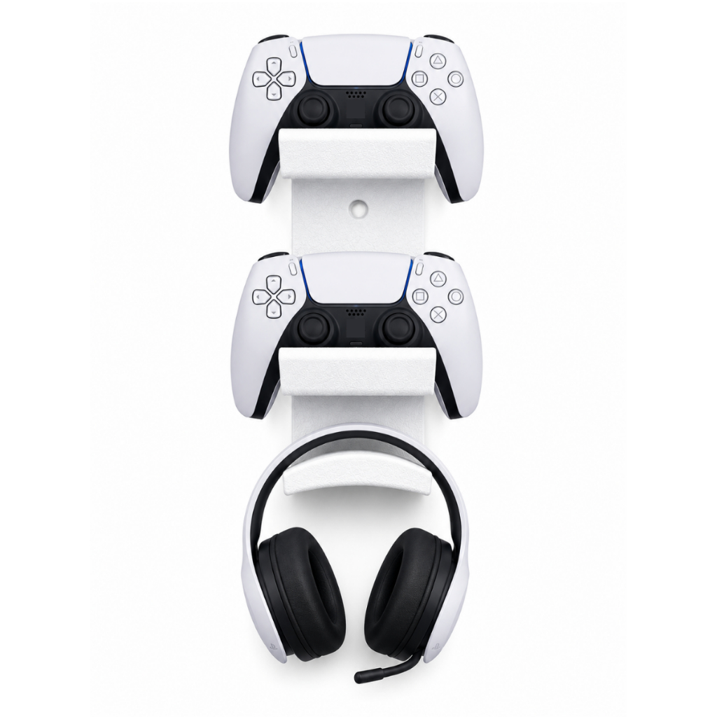 Suporte de Parede para Controle de Videogame PS5 e Xbox One – Organize seu Setup — imagem 3
