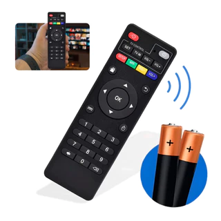 Controle Remoto Universal compátivel TV Box 4k - Novo