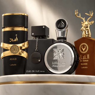 4 Perfumes Arabes Masculino 100ml Lacrado Luxo Frasco de Vidro Importado