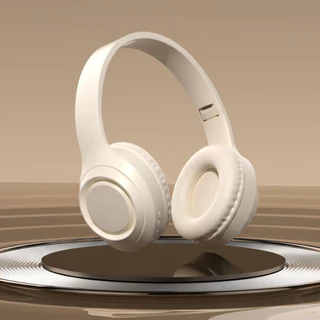 Headphone Fone de Ouvido Bluetooth UID-28 Sem Fio Cartão TF Type-C Dobrável Som Hi-Fi P2