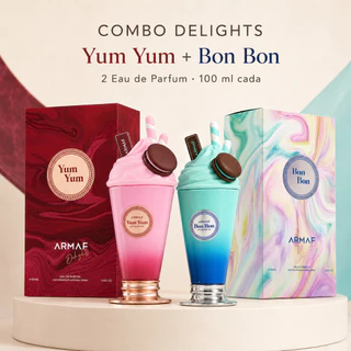 Perfumes Armaf Delights Yum Yum e Bon Bon EDP 100ml