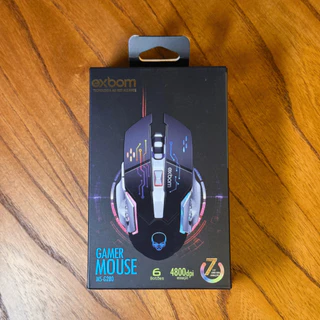 Mouse Gamer 6 Botões 4800 Dpi 4 Modos Cabo 1.5m Ms-G280 Computador PC Notebook