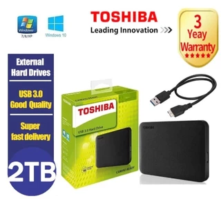 HD EXTERNO 2T TOSHIBA