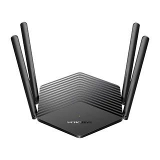 Mercusys MR80X Roteador Wi-Fi 6 AX3000 Dual Band, 4 portas Gigabit