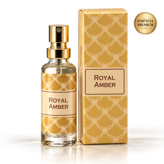 Perfume Árabe Secret’s Parfum Royal 15ml – Aroma Doce, Frutado, Luxuoso, Alta fixação e Projeção