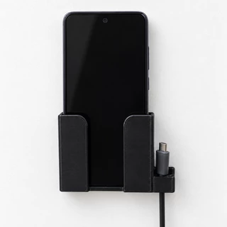 Suporte de Celular para Parede com Organizador de Cabo Sem Furo