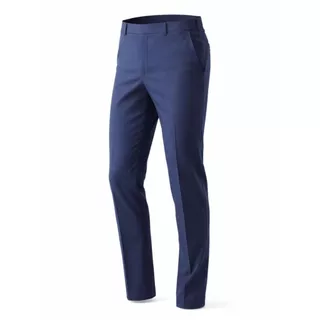 Calça Masculina Alfaiataria Social Slim Premium Casual Terno Esporte Fino Lycra