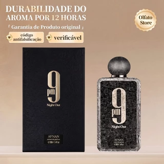 Arabic Perfume Afnan 9PM Night Out Extract of Parfum 100ml Unisex Original LUXE PARFUMS