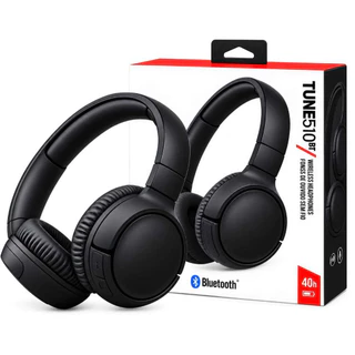 Fone De Ouvido Sem Fio T510 BT760 Bluetooth Cartão De Memória