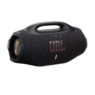 Caixa De Som Bluetooth À Prova D'água Boombox 4 Jbl - Preta em Oferta na Shopee