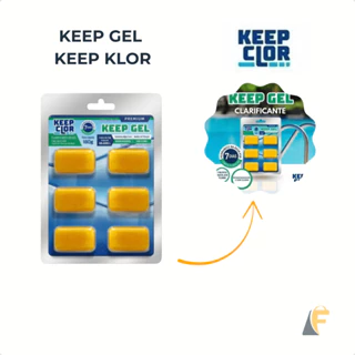 Clarificante E Floculante Em Gel Para Piscinas - Keepclor em Oferta na Shopee