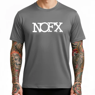 Camisas Camiseta Nofx Dry Fit Bandas De Rock Academia Esportivo Masculino