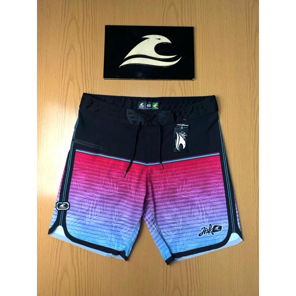 BOARDSHORT JISK - BERMUDA TACTEL SURF COM ELASTANO, ACADEMIA, SURF, PASSEIO E DIA DIA