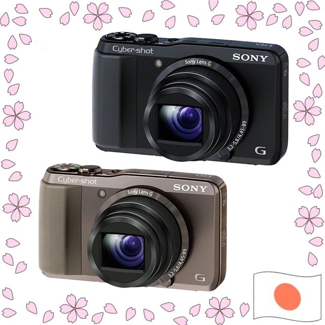 Sony Cyber-shot DSC-HX30V Câmera Digital 18.2MP Zoom 20x Full HD