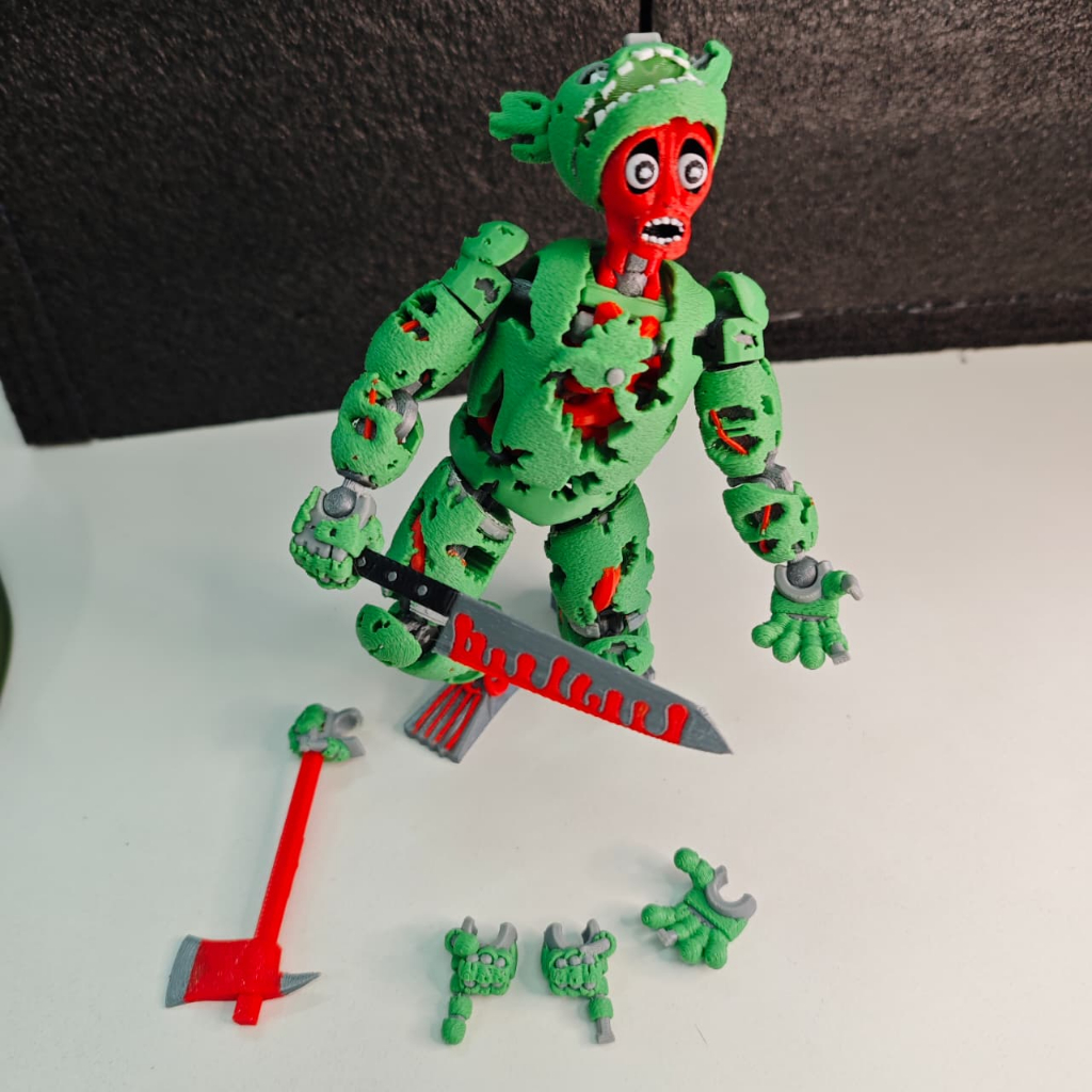 Springtrap Cosplay em Promoção na Shopee Brasil 2026