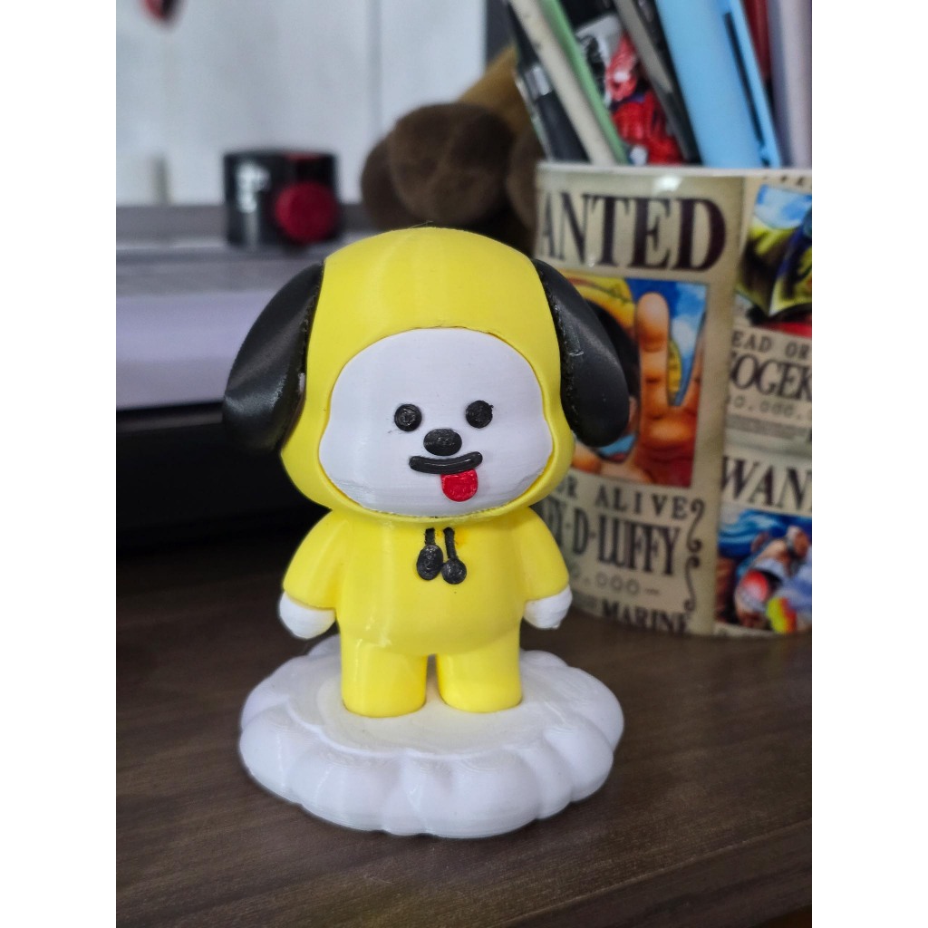 BTS JIMIN ジミン BT21 CHIMMY チミー TinyTAN Chimmy BT21 | Jimin BTS | Kpop | Shopee Brasil