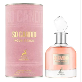 PERFUME SO CANDID FEMME 100 ML ORIGINAL ARABE em Oferta na Shopee
