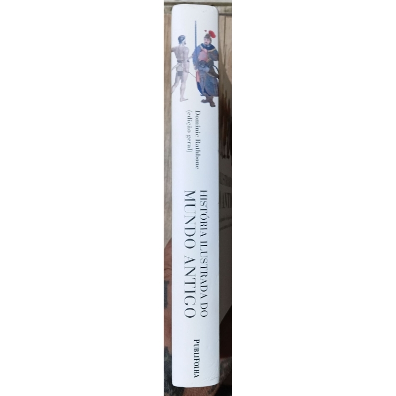 História ilustrada do mundo antigo - dominic rathbone | Shopee Brasil