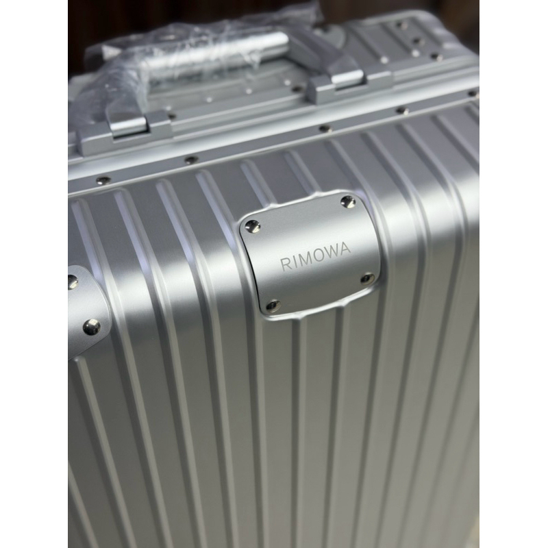 Mala RIMOWA ALUMÍNIO Cabine bordo | Shopee Brasil