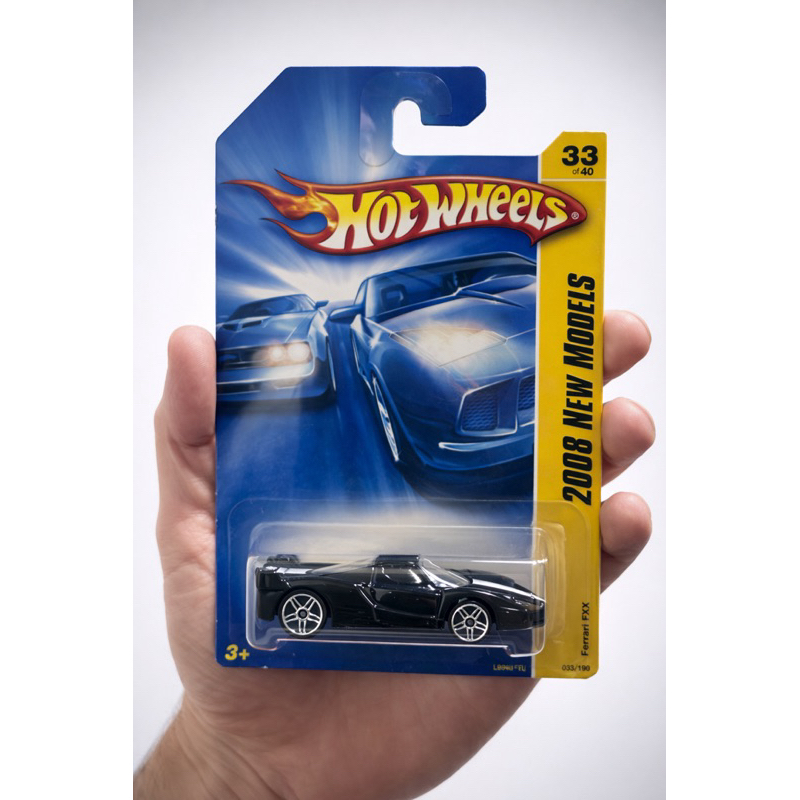 Hot Wheels 2008 - Ferrari Fxx Preta First Editions Preto | Shopee