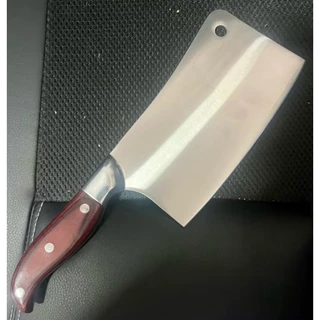 Super Cutelo Machadinha Profissional Açougueiro Aço Inox 30 cm Com furo o Melhor