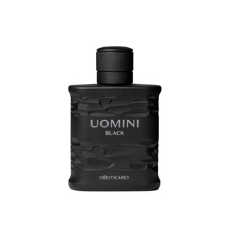 Perfume Masculino O Boticário Uomini Black 100ml Original – Colônia Masculina Amadeirada Intensa Longa Duração em Oferta na Shopee