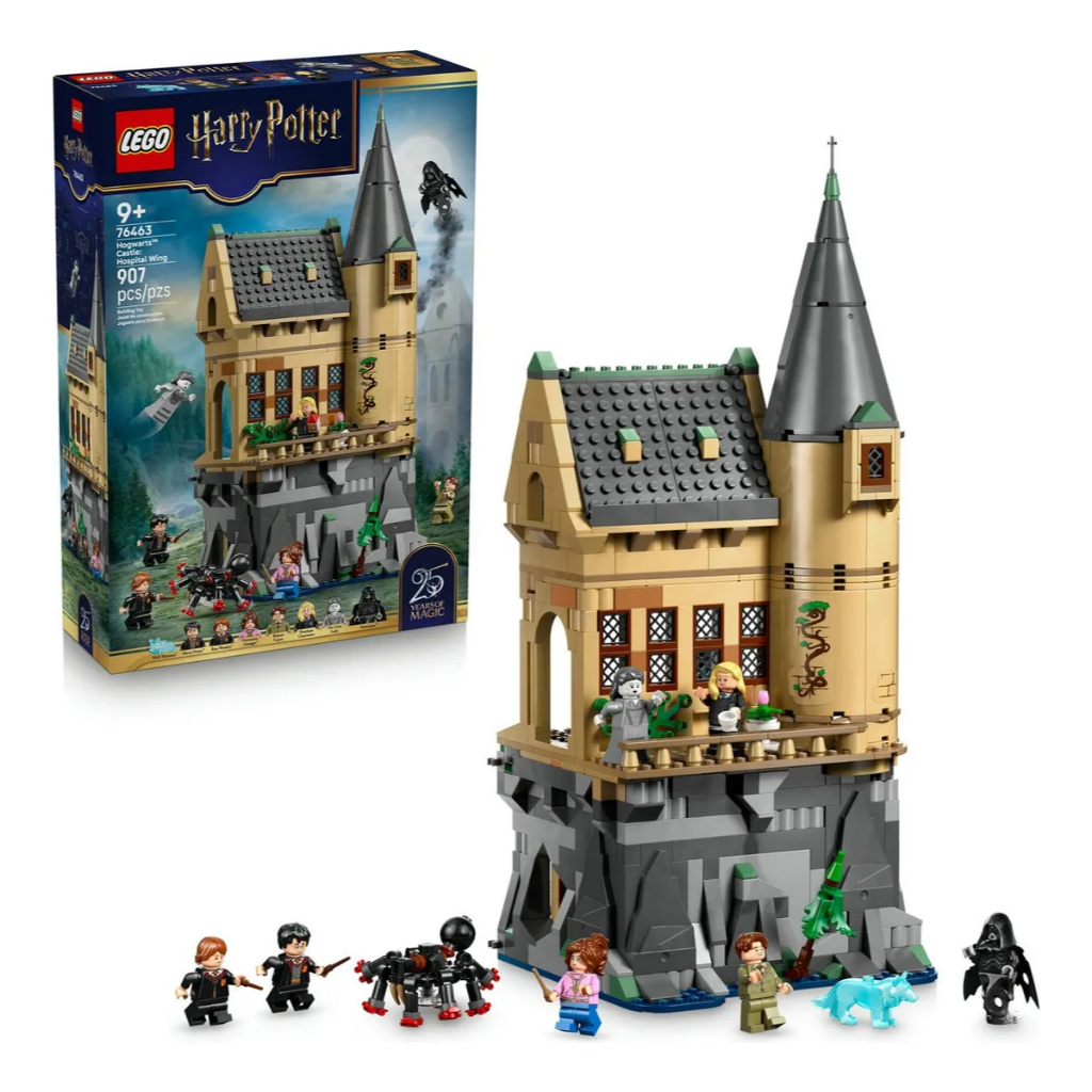 Lego Harry Potter Castelo de Hogwarts: Ala Do Hospital - Lego 76463 em Oferta na Shopee