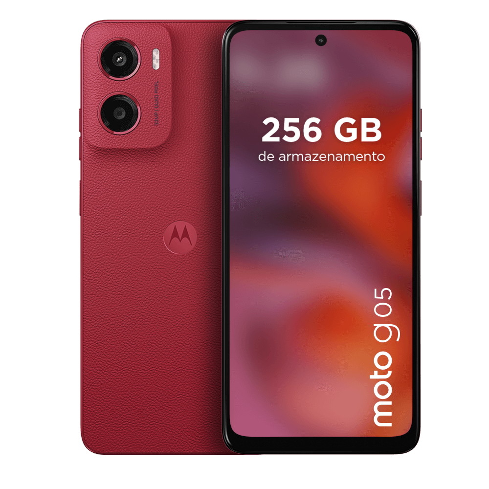 Smartphone Celular Motorola Moto G05 4G XT2523-2 256Gb 4+8Gb RAM