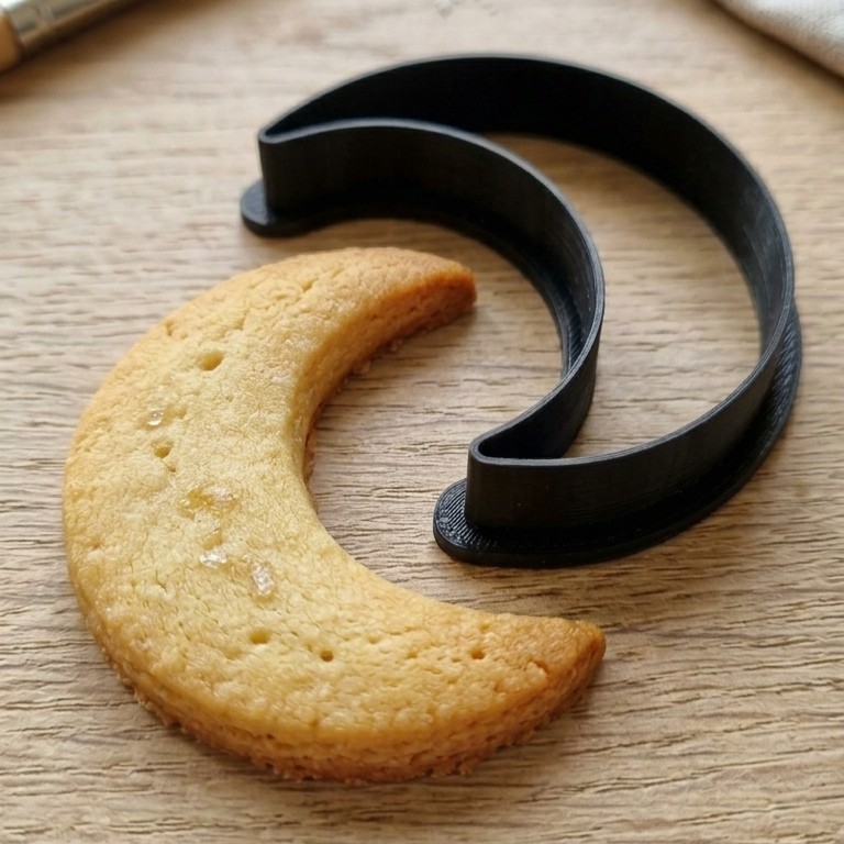 Cortador Biscoito Lua Confeitaria Fondant Pasta Americana Al