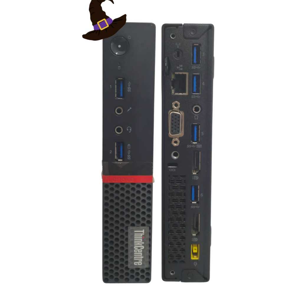 Mini PC Lenovo ThinkCentre M900 Tiny Intel Core i3 8GB RAM SSD