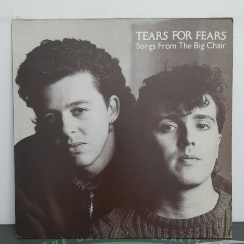 Vinil lp Tears for fears - Songs from the big chair - Com encarte