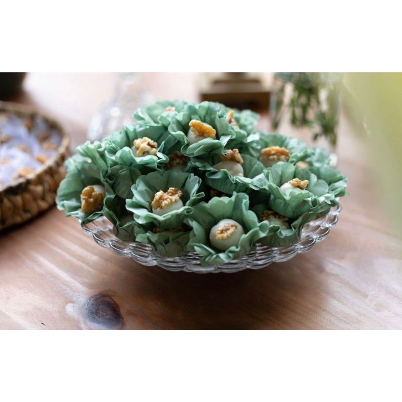 forminhas para doces finos - kit com 50 forminhas