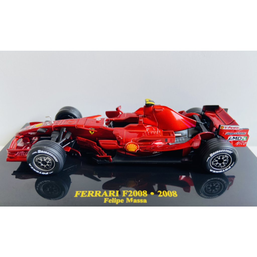 ミニカー FERRARI ENZO F 2008 Formula 1 Red FERRARI ENZO F