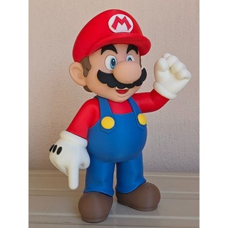 Boneco Mario Bros 3D / Action Figure Nintendo - Clássico Super Mario em Oferta na Shopee