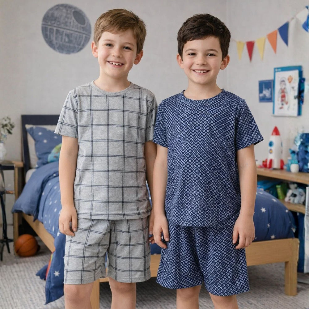 Pijama Infantil Menino Confortável – Pijama Infantil Menino 12 Anos do Tamanho 04 ao 14 em Oferta na Shopee