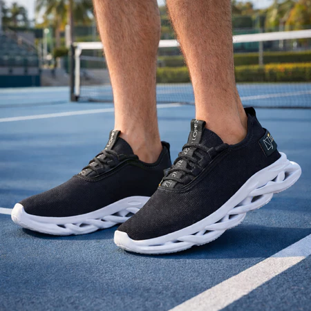 Ténis Masculino Academia Sport e Corrida caminhada crosfit Ultra Leve e Confortável