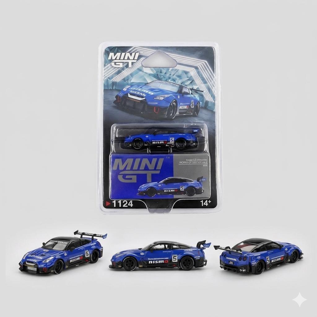 Mini GT & Kaido House | Escala 1:64 Diecast | Vários Modelos