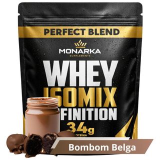 Whey Protein Isolado Concentrado 1kg Importado Suplemento Proteína Muscular Rende+ Sabor Low Carb — foto 7 — Achou Levou Brasil