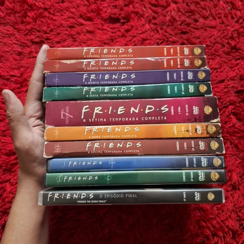 box dvd friends em Promoção na Shopee Brasil 2026