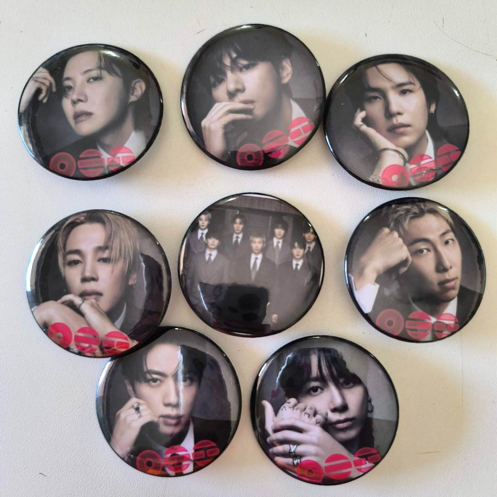 Bottons personalizados BTS - Arirang - K-pop 44mm | Shopee Brasil