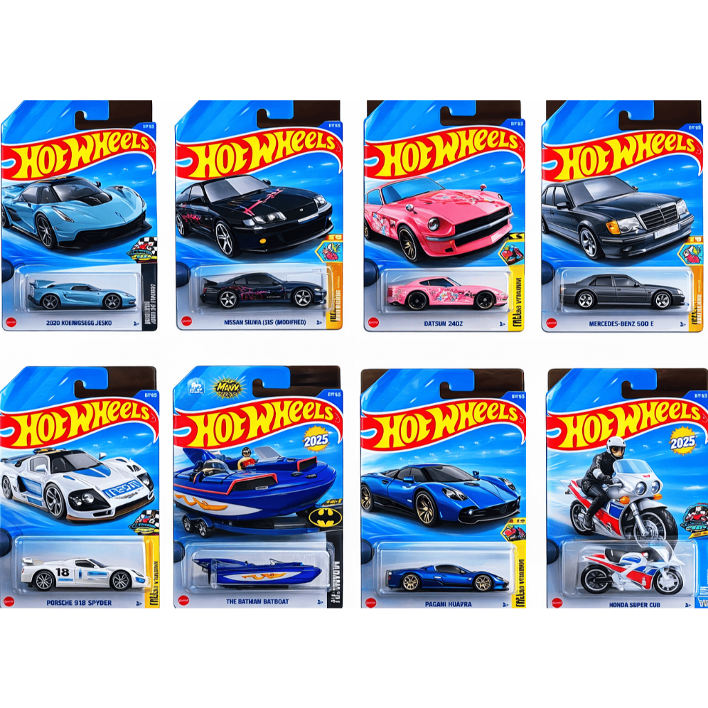 HOT WHEELS MAINLINE/BASICOS 1:64 2025 / 2026 NOVIDADES
