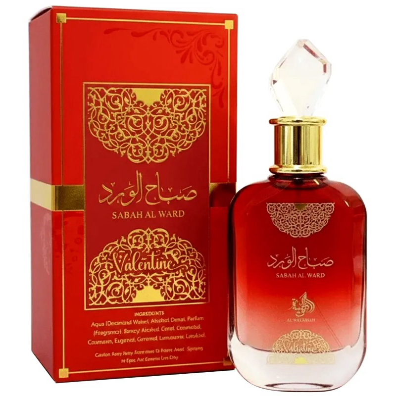 Perfume Árabe Sabah Al Ward Valentine by Al Wataniah EDP 100ml