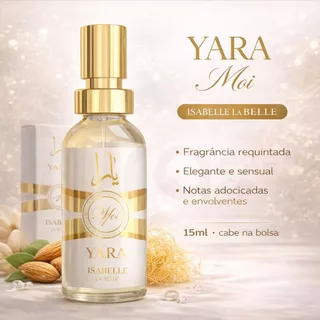 Perfume Árabe Yara Moi EDP Le Parfum 15ml Isabelle la Belle