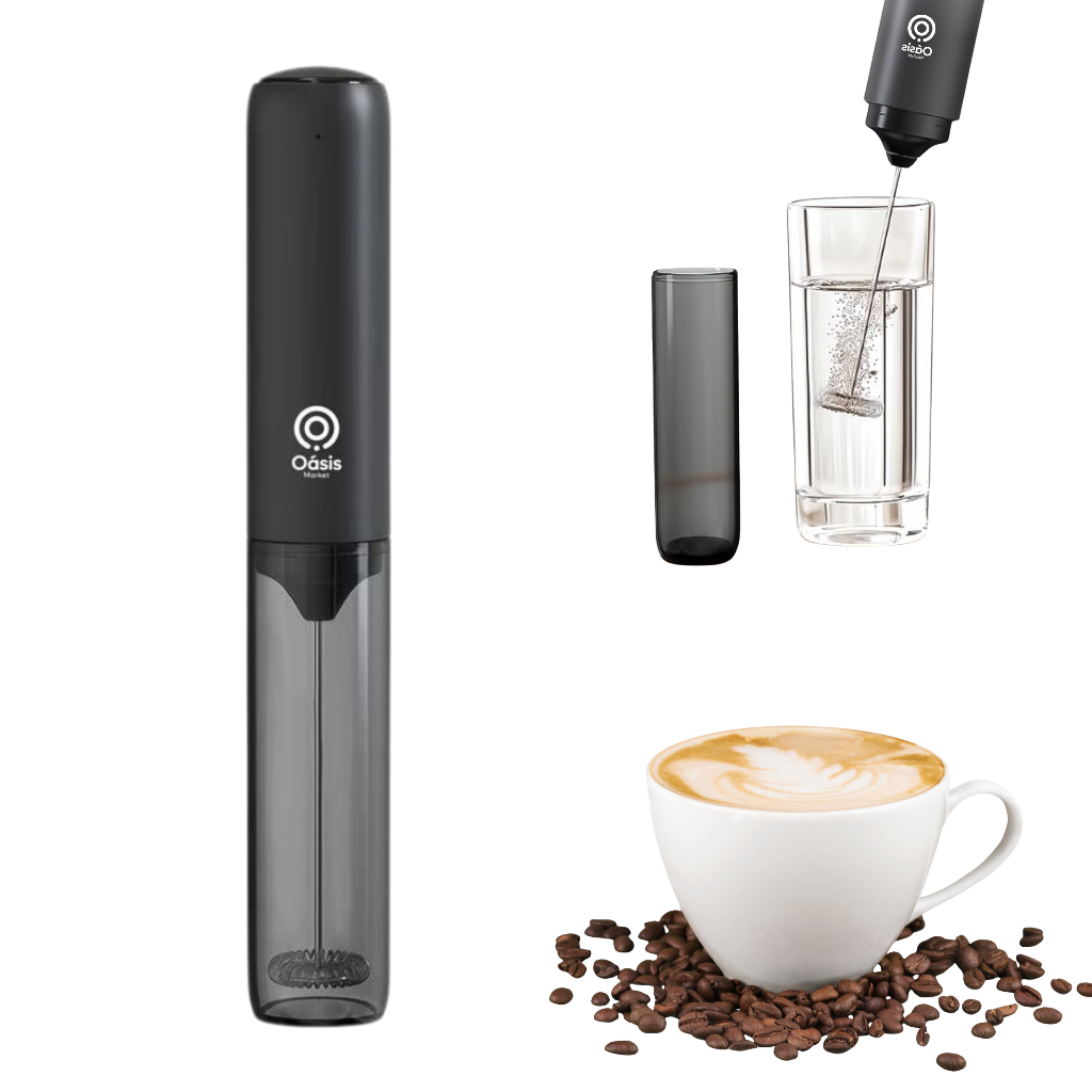 Mini Mixer Elétrico Misturador De Bebidas De Ovos Whey Leite