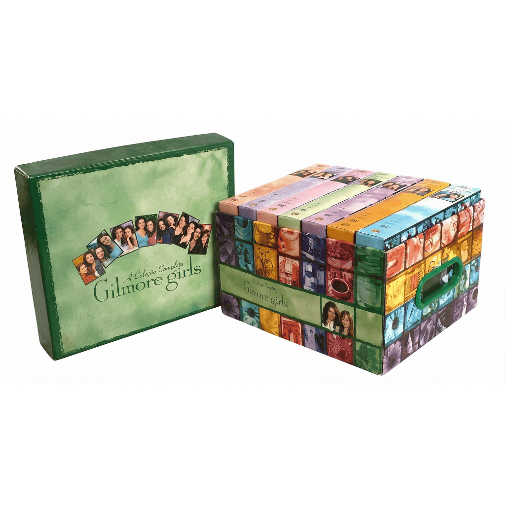 Box Gilmore Girls: A Coleção Completa - 7 Temporadas (DVD