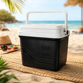 Caixa Térmica 22L Cooler Conserva Gelada Viagem Praia Piscina c/ Porta Copos Oferta Envio Rápido!!!!